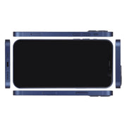 For iPhone 12 Black Screen Non-Working Fake Dummy Display Model, Light Version(Blue)
