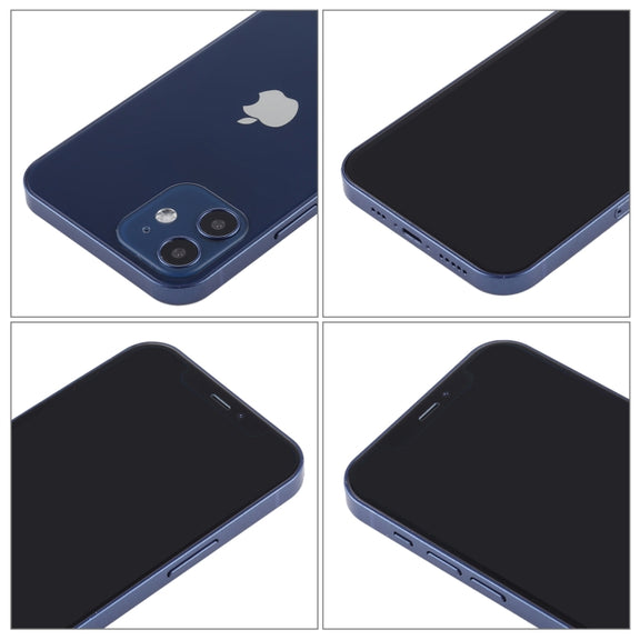 For iPhone 12 Black Screen Non-Working Fake Dummy Display Model, Light Version(Blue)