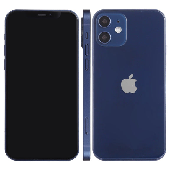 For iPhone 12 Black Screen Non-Working Fake Dummy Display Model, Light Version(Blue)