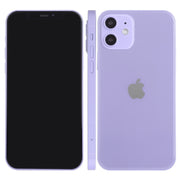 For iPhone 12 Black Screen Non-Working Fake Dummy Display Model, Light Version(Purple)