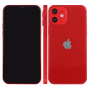 For iPhone 12 Black Screen Non-Working Fake Dummy Display Model, Light Version(Red)