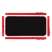 For iPhone 12 Black Screen Non-Working Fake Dummy Display Model, Light Version(Red)