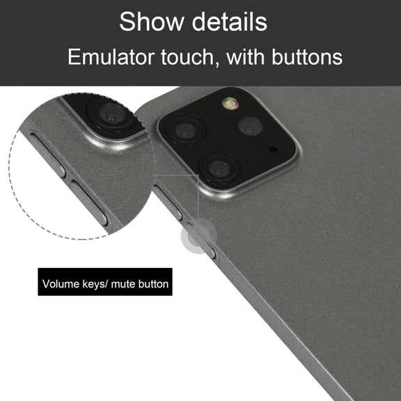 For iPad Pro 11 2021 Color Screen Non-Working Fake Dummy Display Model(Grey)