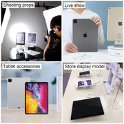 For iPad Pro 11 2021 Color Screen Non-Working Fake Dummy Display Model(Silver)