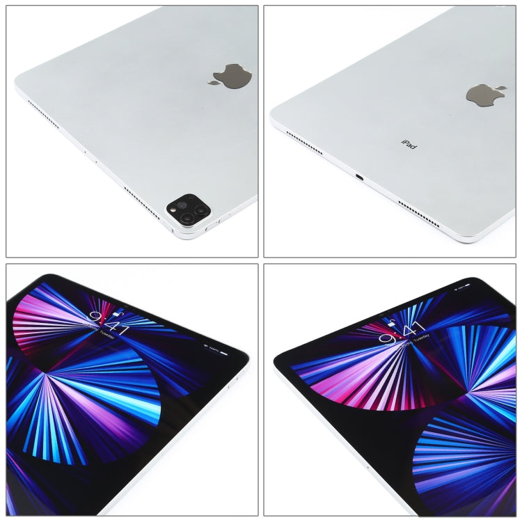 For iPad Pro 12.9 2021 Color Screen Non-Working Fake Dummy Display Model(Silver)