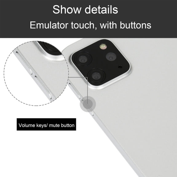 For iPad Pro 12.9 2021 Color Screen Non-Working Fake Dummy Display Model(Silver)