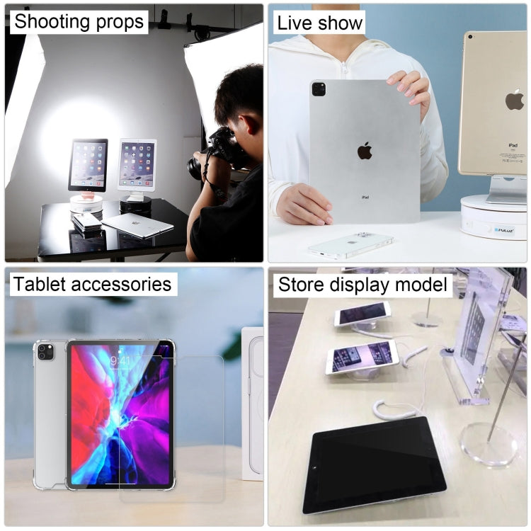 For iPad Pro 12.9 2021 Color Screen Non-Working Fake Dummy Display Model(Silver)