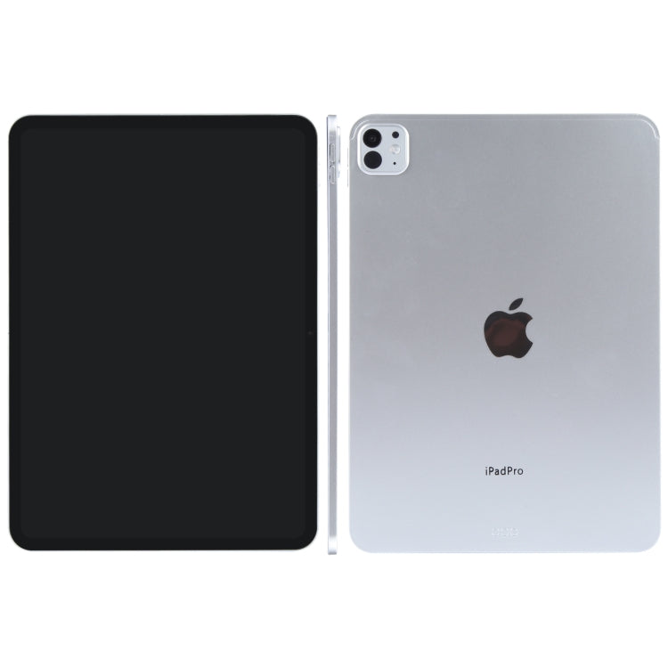 For iPad Pro 11 2024 Black Screen Non-Working Fake Dummy Display Model (Silver)