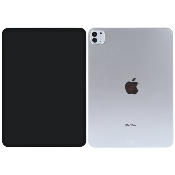 For iPad Pro 11 2024 Black Screen Non-Working Fake Dummy Display Model (Silver)