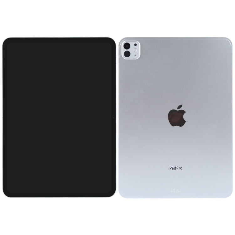 For iPad Pro 11 2024 Black Screen Non-Working Fake Dummy Display Model (Silver)