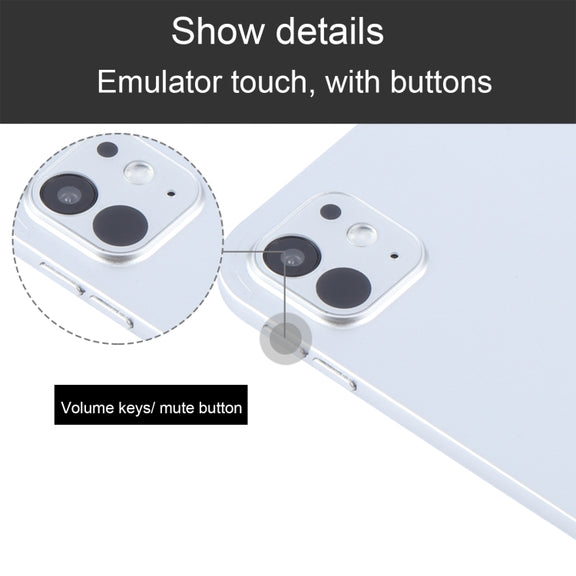 For iPad Pro 11 2024 Black Screen Non-Working Fake Dummy Display Model (Silver)