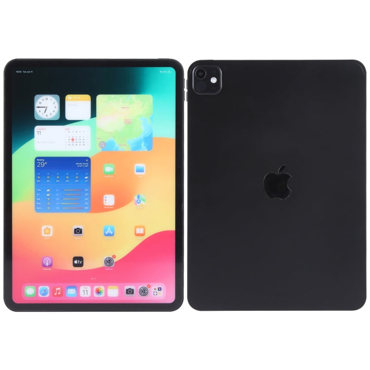For iPad Pro 13 2024 Color Screen Non-Working Fake Dummy Display Model (Black)