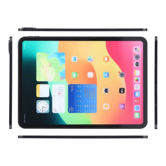 For iPad Pro 13 2024 Color Screen Non-Working Fake Dummy Display Model (Black)