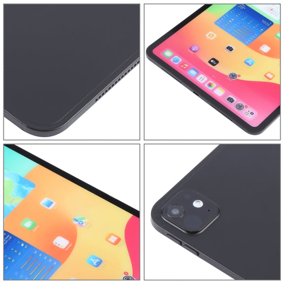 For iPad Pro 13 2024 Color Screen Non-Working Fake Dummy Display Model (Black)