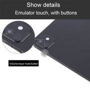 For iPad Pro 13 2024 Color Screen Non-Working Fake Dummy Display Model (Black)