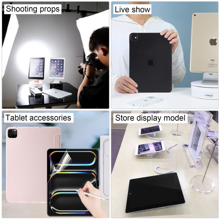 For iPad Pro 13 2024 Color Screen Non-Working Fake Dummy Display Model (Black)