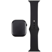 For Apple Watch Series 10 42mm Black Screen Non-Working Fake Dummy Display Model (Black)