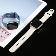 For Apple Watch Series 10 42mm Black Screen Non-Working Fake Dummy Display Model (Black)