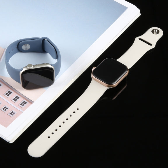 For Apple Watch Series 10 42mm Black Screen Non-Working Fake Dummy Display Model (Black)