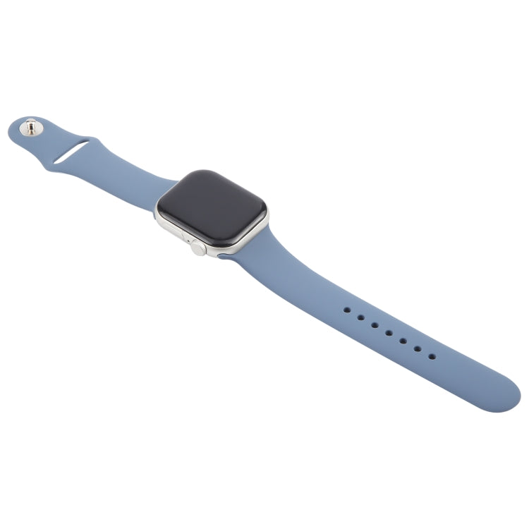 For Apple Watch Series 10 46mm Black Screen Non-Working Fake Dummy Display Model (Blue)