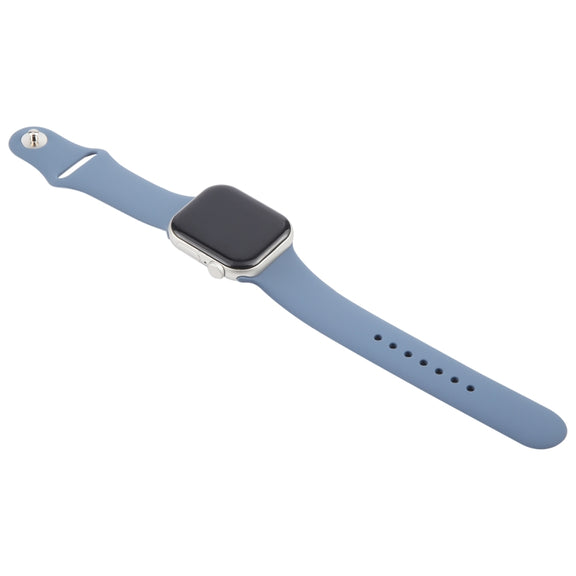 For Apple Watch Series 10 46mm Black Screen Non-Working Fake Dummy Display Model (Blue)