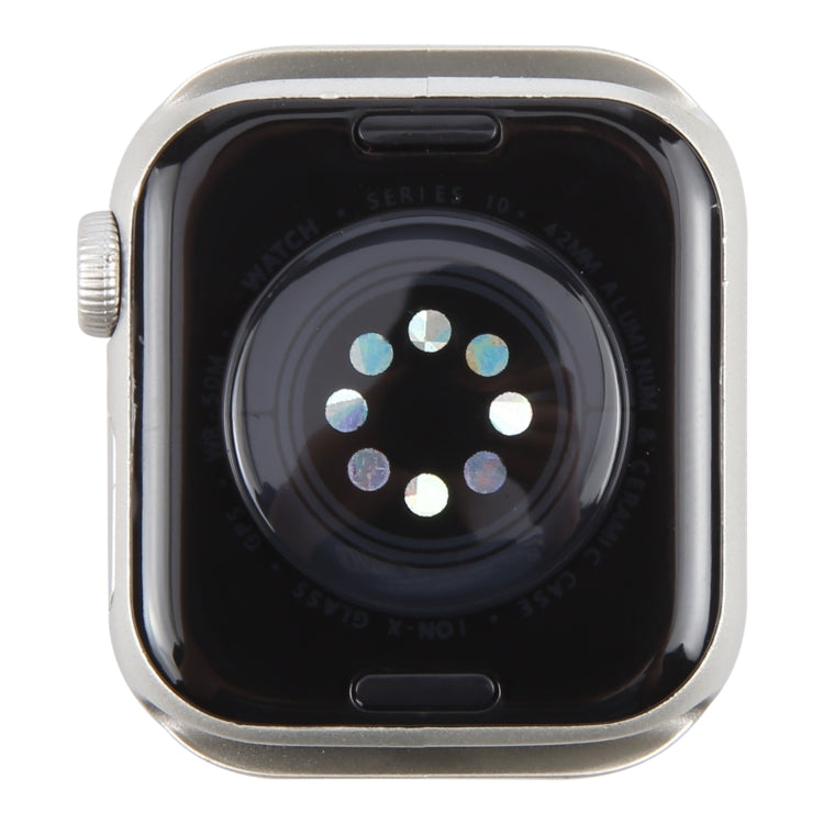 For Apple Watch Series 10 46mm Black Screen Non-Working Fake Dummy Display Model (Blue)