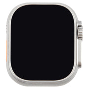 For Apple Watch Ultra 2 49mm Black Screen Non-Working Fake Dummy Display Model (Beige White)