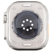 For Apple Watch Ultra 2 49mm Black Screen Non-Working Fake Dummy Display Model (Beige White)