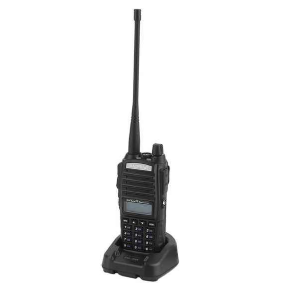 BaoFeng UV-82 5W Dual Band Two-Way Radio FM VHF UHF Handheld Walkie Talkie