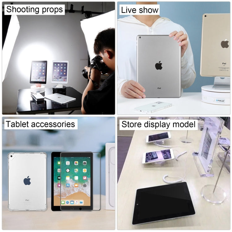 For iPad 10.2 inch 2021 Black Screen Non-Working Fake Dummy Display Model (Silver Grey)