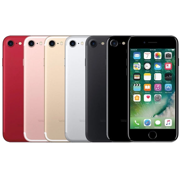 Apple iPhone 7 32GB Unlocked Mix Colors Used A Grade