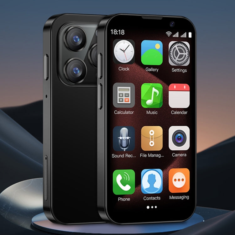 SOYES XS18 Pro, 2GB+16GB, 3.0 inch Android 9.0 MTK6580 Quad Core, Network: 3G, Dual SIM (Black)