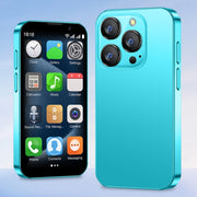 SOYES XS18 Pro, 2GB+16GB, 3.0 inch Android 9.0 MTK6580 Quad Core, Network: 3G, Dual SIM (Dark Blue)