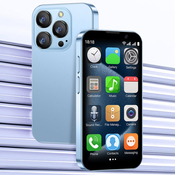 SOYES XS18 Pro, 2GB+16GB, 3.0 inch Android 9.0 MTK6580 Quad Core, Network: 3G, Dual SIM (Blue)