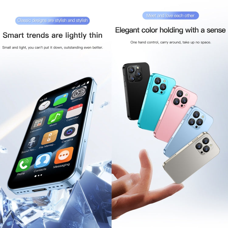 SOYES XS18 Pro, 2GB+16GB, 3.0 inch Android 9.0 MTK6580 Quad Core, Network: 3G, Dual SIM (Blue)
