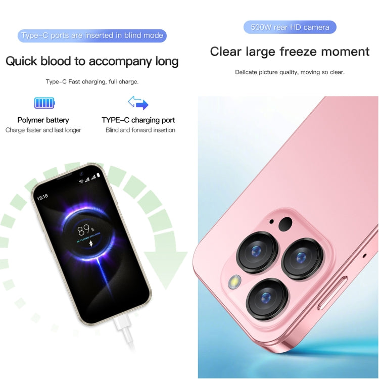 SOYES XS18 Pro, 2GB+16GB, 3.0 inch Android 9.0 MTK6580 Quad Core, Network: 3G, Dual SIM (Gold)
