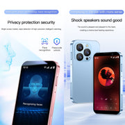 SOYES XS18 Pro, 2GB+16GB, 3.0 inch Android 9.0 MTK6580 Quad Core, Network: 3G, Dual SIM (Blue)