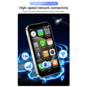 SOYES XS18 Pro, 2GB+16GB, 3.0 inch Android 9.0 MTK6580 Quad Core, Network: 3G, Dual SIM (Blue)