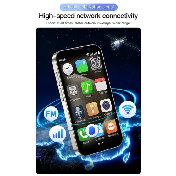 SOYES XS18 Pro, 2GB+16GB, 3.0 inch Android 9.0 MTK6580 Quad Core, Network: 3G, Dual SIM (Blue)
