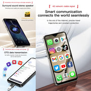 SOYES XS18 Pro Max, 2GB+16GB, Face ID, 4.3 inch Android 8.1 MTK6737A Quad Core, Network: 4G, OTG, Dual SIM (Grey)