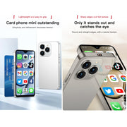 SOYES XS18 Pro Max, 2GB+16GB, Face ID, 4.3 inch Android 8.1 MTK6737A Quad Core, Network: 4G, OTG, Dual SIM (Grey)