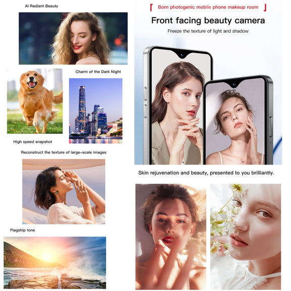 SOYES XS18 Pro Max, 2GB+16GB, Face ID, 4.3 inch Android 8.1 MTK6737A Quad Core, Network: 4G, OTG, Dual SIM (Black)