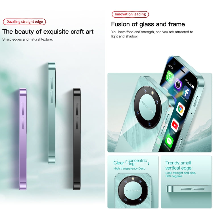 SOYES F8 Pro Max, 1GB+16GB, 3.0 inch Android 8.1 MTK6580 Quad Core, Network: 3G, Dual SIM (Green)