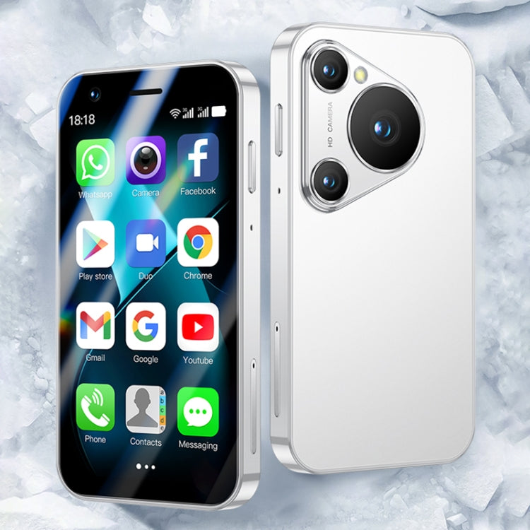 SOYES P70 Pro Max, 1GB+16GB, 3.0 inch Android 8.1 MTK6580 Quad Core, Network: 3G, Dual SIM (White)
