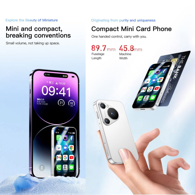 SOYES P70 Pro Max, 1GB+16GB, 3.0 inch Android 8.1 MTK6580 Quad Core, Network: 3G, Dual SIM (Green)