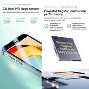 SOYES P70 Pro Max, 1GB+16GB, 3.0 inch Android 8.1 MTK6580 Quad Core, Network: 3G, Dual SIM (White)