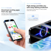 SOYES P70 Pro Max, 1GB+16GB, 3.0 inch Android 8.1 MTK6580 Quad Core, Network: 3G, Dual SIM (Green)