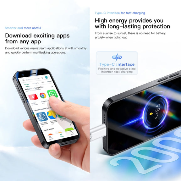 SOYES P70 Pro Max, 1GB+16GB, 3.0 inch Android 8.1 MTK6580 Quad Core, Network: 3G, Dual SIM (Green)