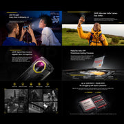 Ulefone Armor Mini 20, Night Vision, 8GB+256GB, IP68/IP69K Rugged Phone, 4.7 inch Android 14 MediaTek Dimensity 6300 Octa Core, Network: 4G, NFC, OTG (Black)