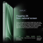 Xiaomi Redmi K80, 12GB+512GB, 6.67 inch Xiaomi HyperOS 2 Snapdragon 8 Gen 3 Octa Core, NFC, Network: 5G (Mint)